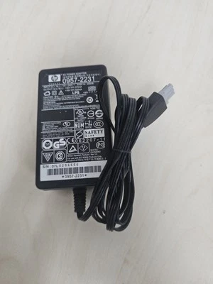 Genuine HP 0957-2231 AC/DC Power Supply Adapter +32V +16V 375mA 500mA - Image 1 of 4