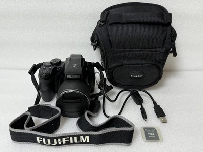 FUJIFILM FinePix S9900W 50X zoom Wifi USB cable Strap Micro SD Adapter - Image 1 of 4