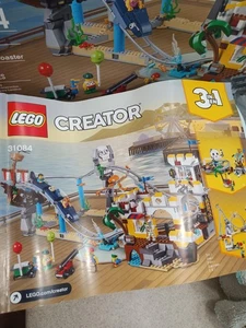 Lego #31084 Pirate Roller Coaster (Creator 3-in-1) Retired - Picture 1 of 9