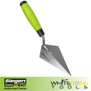 Siegen by Sealey Carbon Steel Pointing Trowel with Soft Grip 150mm - Picture 1 of 6