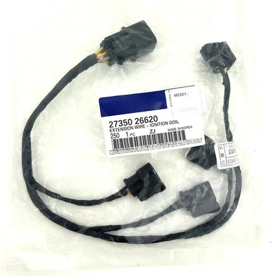 Ignition Coil Wire Harness Compatible with Hyundai Kia 1.6L 27350-26620 - Image 1 of 4