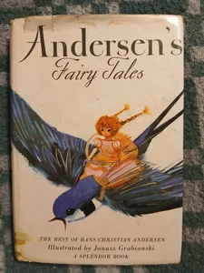 Andersen’s Fairy Tales 1963 First Edition Illustrated By Janusz Grabianski - Picture 1 of 24