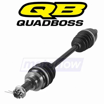 QuadBoss Rear Left Axles for 2006-2019 Honda TRX680FA FourTrax Rincon - sb Foto 1 de 4