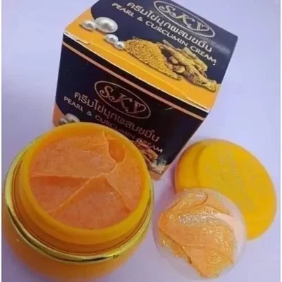 Orange saffron Cream from Madina