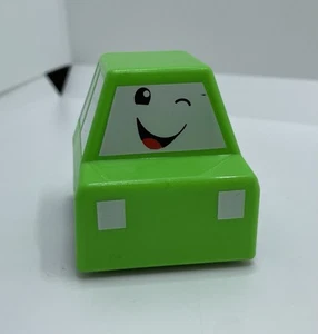 Fisher Price Laugh & Learn Pull & Play Wagon Green Car Replacement Part - Picture 1 of 6
