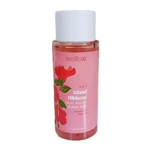 Spathecary Island Hibiscus Shea Oil Body Wash & Bubble Bath 2 In 1 10 Ozs - Picture 1 of 3