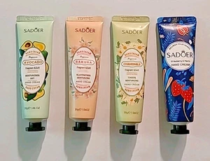 Sadoer Feuchtigkeitsspendende Handcremes 4 Stück Neu Je 30 Gramm - Bild 1 von 10