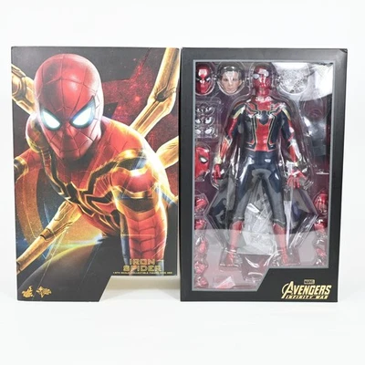 Hot Toys MMS482 Iron Spider 1/6 Scale Figur Avengers Infinity War Marvel - Bild 1 von 4