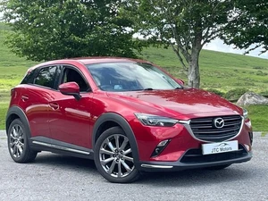 MAZDA CX-3 2.0 Sport Nav + 5dr Man, petrol, Red + NOW SOLD 2018 - Picture 1 of 24