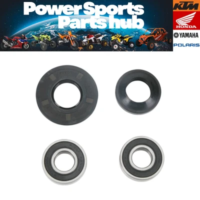 KIT DE ROLAMENTO DE RODA DIANTEIRA HONDA CRF150F CRF230F CRF250F PIVÔ FUNCIONA PWFWK-H18-021 - Imagem 1 de 2