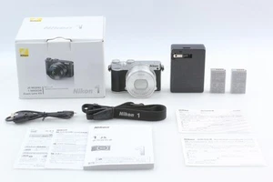 【Fast neuwertig im Karton】Nikon 1 J5 20,8 MP Digitalkamera mit 10-30 mm Objektiv aus JAPAN - Bild 1 von 13