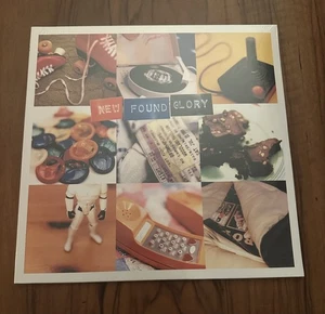 New Found Glory - Self-titled Cloudy BLUE color vinyl LP Rare, BRAND NEW SEALED - Picture 1 of 2