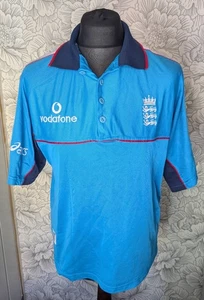 Vintage ENGLAND 1990'S AWAY CRICKET SHIRT JERSEY ASICS SIZE Large Used - Bild 1 von 7