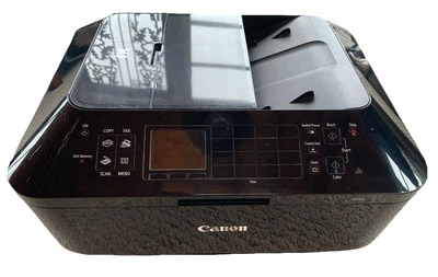 Canon PIXMA MX922 Black All-In-One Printer Inkjet WiFi Printer Needs CLRInk B200 - Image 1 of 4