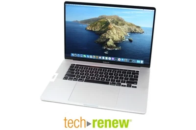Apple MacBook Pro 16" i7 2019 2,6 GHz/16 GB/500 GB/5300 M (plateado) A2141 -- *desgaste* Foto 1 de 4
