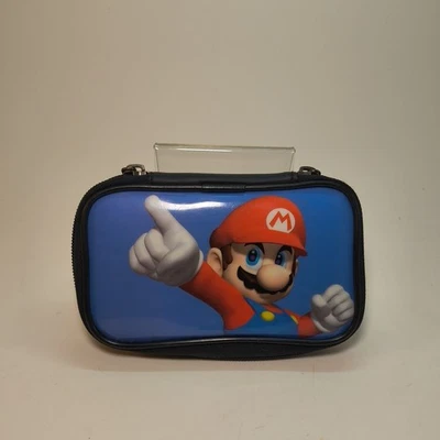 Estuche de almacenamiento con cremallera para Nintendo DS Super Mario Bros - Soporte para 3 juegos Foto 1 de 3