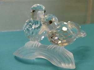 Swarovski Kristall TURTLEDOVES "Amour" (1989 ANNUAL EDITION) - 117895 - ohne OVP - Bild 1 von 13
