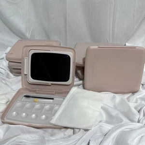 Mary Kay Estuche Facial Doble Cara Espejo de Viaje Bandeja de Maquillaje Estuche Rígido Rosa 10x - Imagen 1 de 5