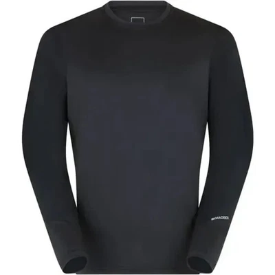 Madison Flux Men's Long Sleeve Trail Jersey In Black - Image 1 of 2