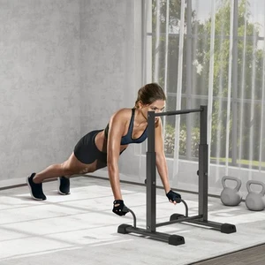 SPORTNOW Dip Barren Dip Station bis 540kg Höhenverstellbar für Zuhause - Bild 1 von 10