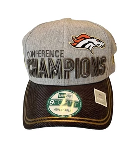 Cappello NFL Denver Broncos 2015 Conference Champions Trophy Collezione Locker Rm  - Foto 1 di 8