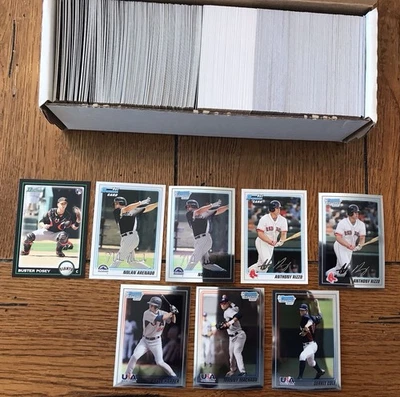 2010 Bowman бейсбол полный мастер набор, 18U США, США, оба перспективы 1-110 - Изображение 1 из 4