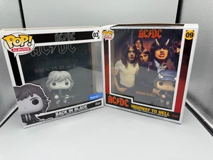 ACDC Highway to Hell Back in Black Funko Pop Album Figur Lot #09 #03 Neu - Bild 1 von 6