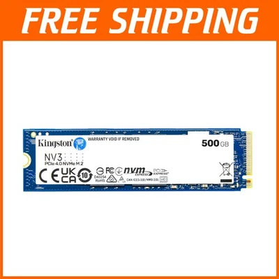 Next-Gen 500GB NVMe SSD - M.2 2280 PCIe 4.0, High-Speed Performance & Efficient - Image 1 of 4