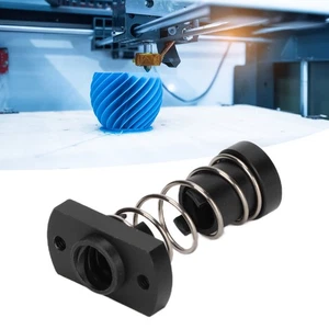 Milling Anti Backlash Pom Nut T8 Anti Backlash Spring Nut Highly Precise Sta NEW - Afbeelding 1 van 12