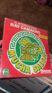 El Internacional Ray Camacho - Mucha Salsa -1978 Is Released SEALED !! - Picture 1 of 4