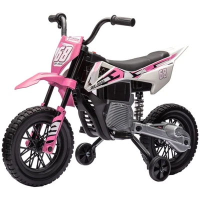 Moto Eléctrica Compacta 42x22x28 Niños 12V con Audio y Agarre del Acelerador Foto 1 de 4