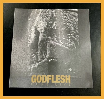 Godflesh – Pure : Live 2xLP On Limited Edition Vinyl Industrial Electronic Metal Foto 1 de 3