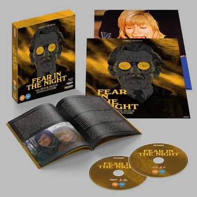 Fear in the Night Limited Coll (4K UHD Blu-ray) (UK IMPORT) (PRESALE 09/02/2026) - Image 1 of 3