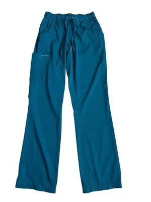 HH Works Healing Hands Womens XXS Rebecca Drawstring Scrub Pants 9560 - Image 1 of 4