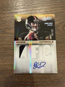 2013 Panini Absolute #220 Landry Jones Materials Auto AFC Prime #/49 - Picture 1 of 2