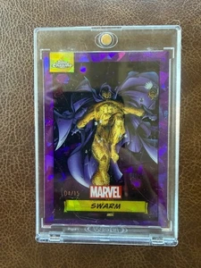 2024 Topps Chrome Marvel Sapphire #134 Swam Purple Refractor /15 - Picture 1 of 2