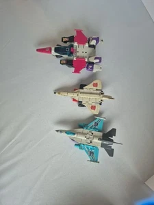 G1 Transformers Dreadwing, Apeface, Silverbolt - Picture 1 of 4