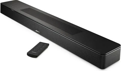 Soundbar Bose Smart Soundbar Stereo Bluetooth WLAN Dolby Atmos Schwarz NEU - Bild 1 von 3