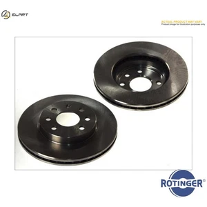 2x BRAKE DISC RT 1487-GL FOR BMW X5/SAV/E53 M57D30 M54B30 3.0L M57D30 2.9L 6cyl - Picture 1 of 8