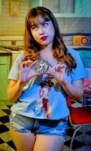 Sexy She Devil Demonio Dedo Medio Alum. Cabezal de pala cono cubierta puntos de tiempo Evo - Imagen 1 de 11