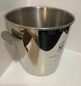 Italian Champagne Ice Bucket Cooler Villa Maria Estate New Zealand Logo. - Picture 1 of 11