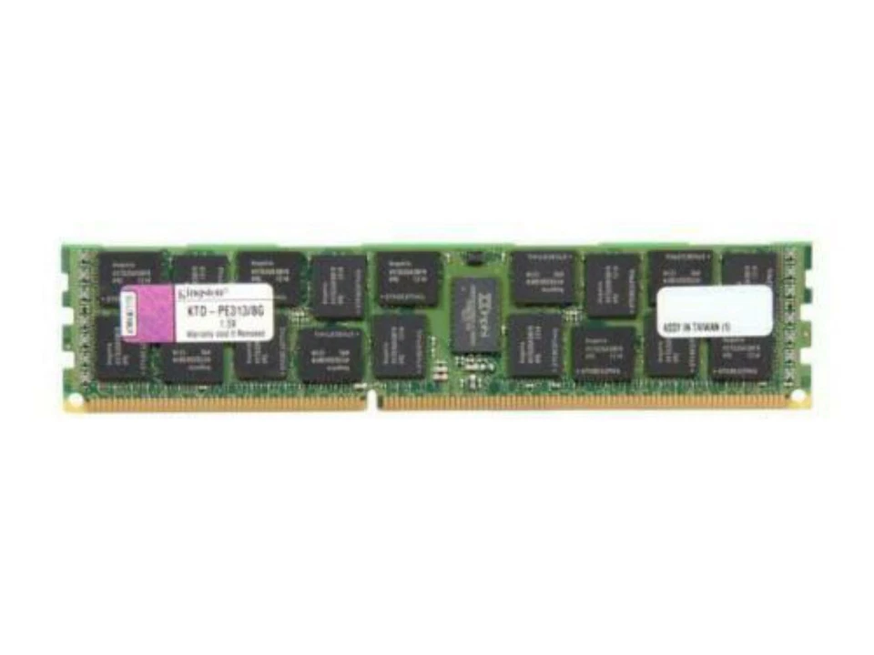 Kingston 1 x 8GB RAM KTD-PE313/8G Server Memory - Image 1 of 1
