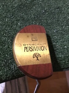 Dynacraft Conrail Persimmon Putter 35.5 Inches - Picture 1 of 9