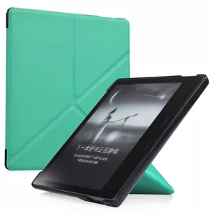 For Amazon Kindle Oasis 2/3 10th 9th PU Leather Smart Case Magnetic Stand Cover - Picture 1 of 18