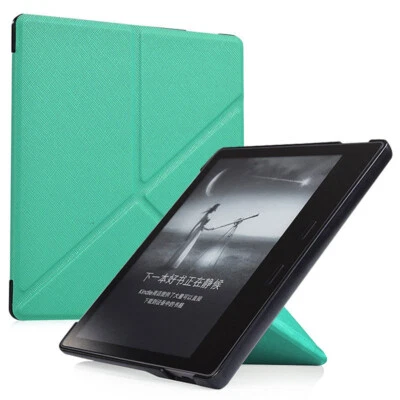 For Amazon Kindle Oasis 3 10th Gen 9th Gen PU Smart Case Magnetic Stand Cover - Image 1 of 4