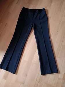 Edle Hose mit graphischem Design v. GARDEUR dunkelmarine Gr. 42 Neu mit Etikett - Bild 1 von 17