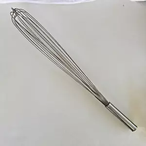 Update International 24" Schneebesen/Peitsche kommerziell Edelstahldraht Französisch 2,5"W - Bild 1 von 9