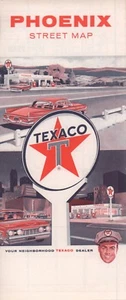 1961 Texaco Road Map: Phoenix NOS - Picture 1 of 1