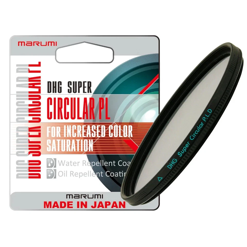 MARUMI DHG Super Circular PL 37mm / AIRMAIL with TRACKING - Image 1 of 1