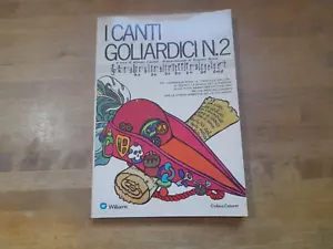 DIE GOLIARDISCHEN LIEDER NR.2. ALFREDO CASTELLI. WILLIAMS ED. 1974. HALSKETTE: KABARETT. - Bild 1 von 5